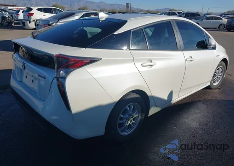 2017 Toyota Prius Three z USA, uszkodzony, nr VIN JTDKARFU1H3535787